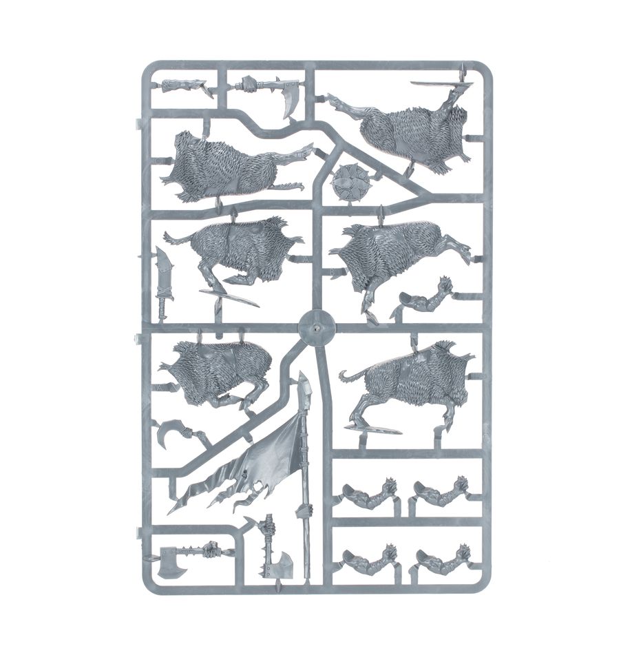 Warhammer Fantasy: Orc & Goblin Tribes: Orc Boar Boyz Mob