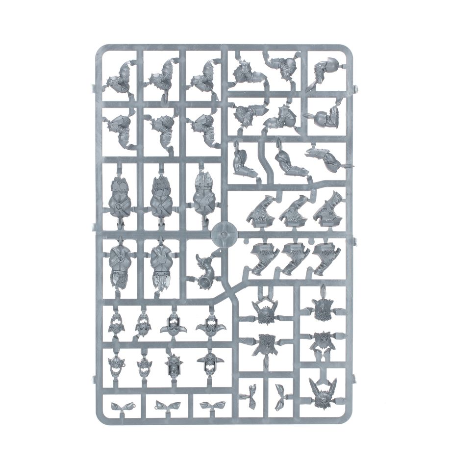 Warhammer Fantasy: Orc & Goblin Tribes: Orc Boar Boyz Mob