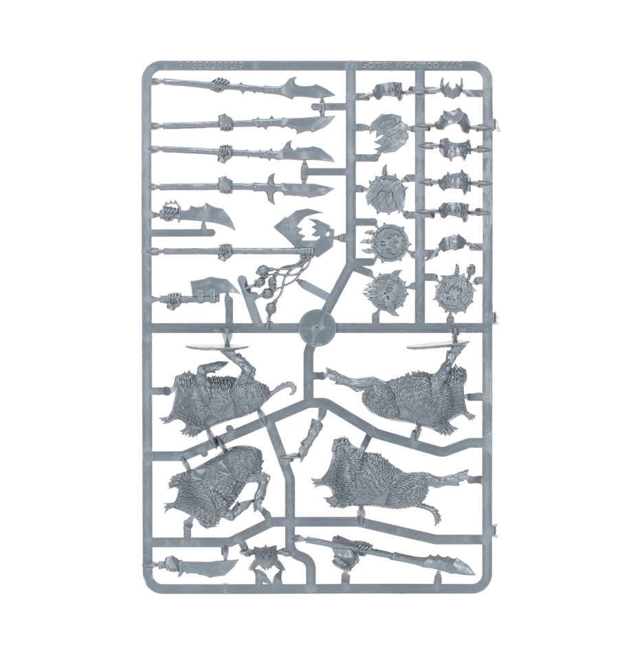 Warhammer Fantasy: Orc & Goblin Tribes: Orc Boar Boyz Mob