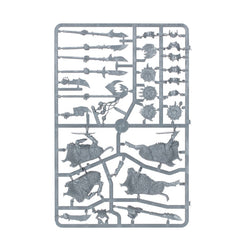 Warhammer Fantasy: Orc & Goblin Tribes: Orc Boar Boyz Mob