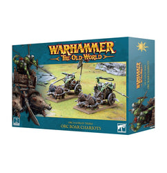 Warhammer Fantasy: Orc & Goblin Tribes: Orc Boar Chariots