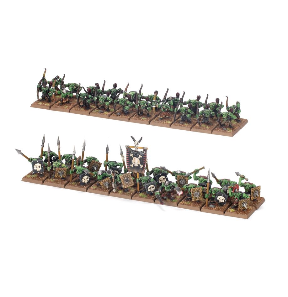 Warhammer Fantasy: Orc & Goblin Tribes: Goblin Mob