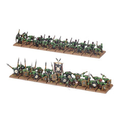 Warhammer Fantasy: Orc & Goblin Tribes: Goblin Mob