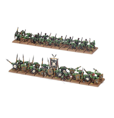 Warhammer Fantasy: Orc & Goblin Tribes: Goblin Mob