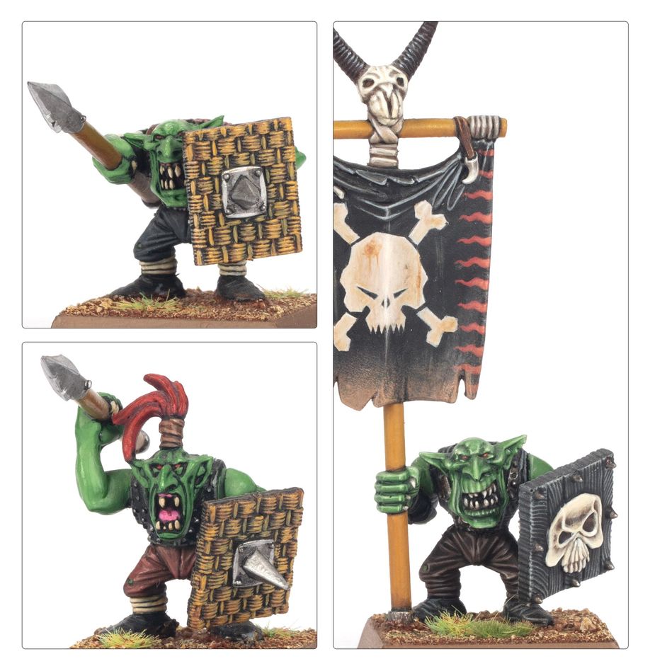 Warhammer Fantasy: Orc & Goblin Tribes: Goblin Mob