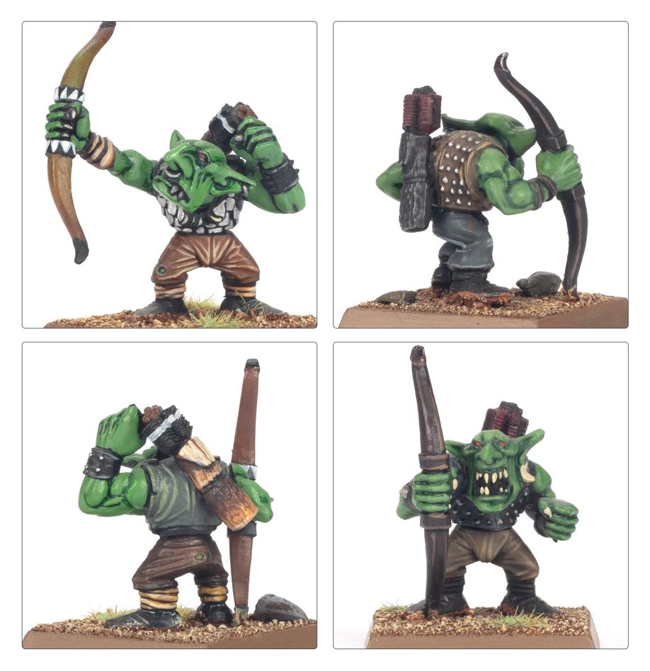 Warhammer Fantasy: Orc & Goblin Tribes: Goblin Mob