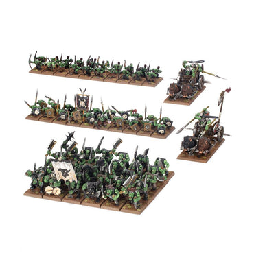 Warhammer Fantasy: Battalion: Orc & Goblin Tribes