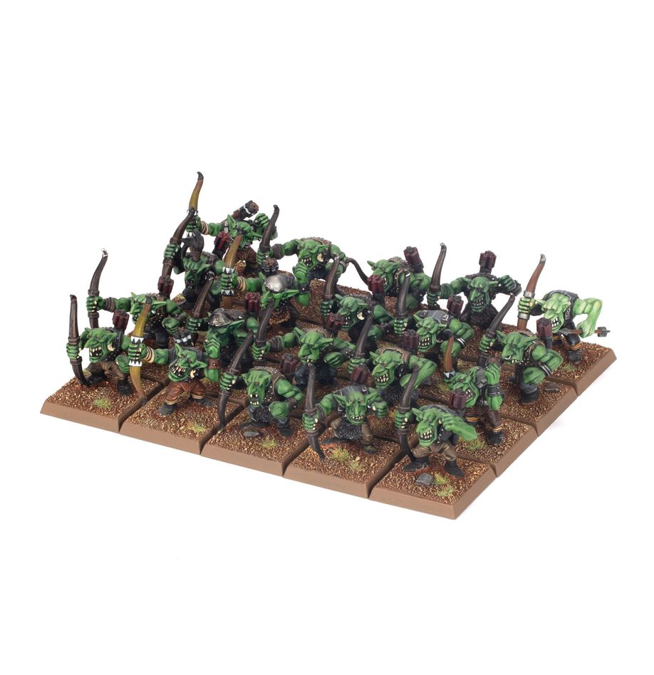 Warhammer Fantasy: Battalion: Orc & Goblin Tribes