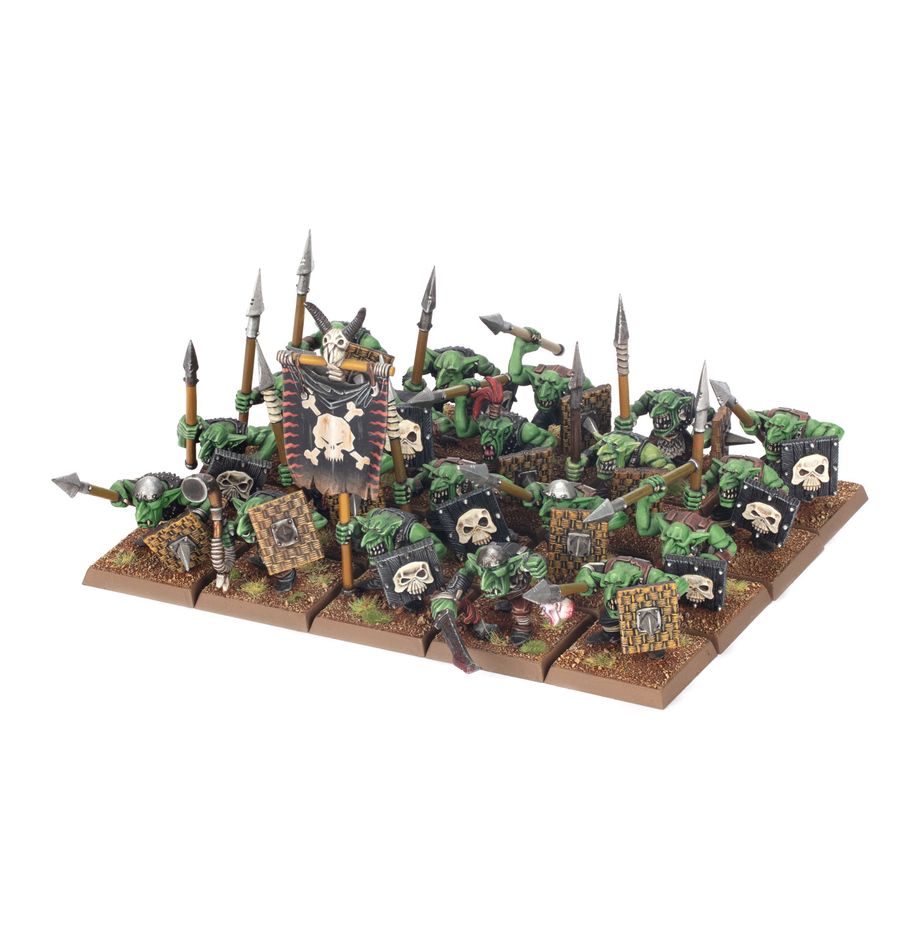 Warhammer Fantasy: Battalion: Orc & Goblin Tribes