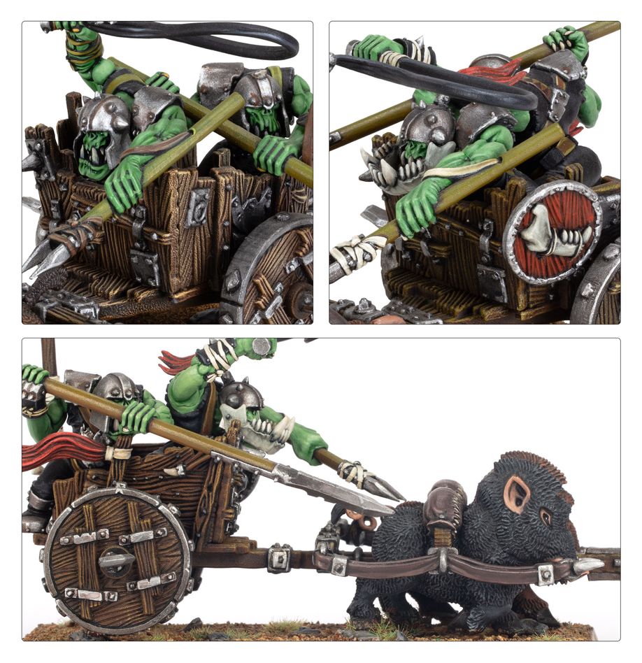 Warhammer Fantasy: Battalion: Orc & Goblin Tribes