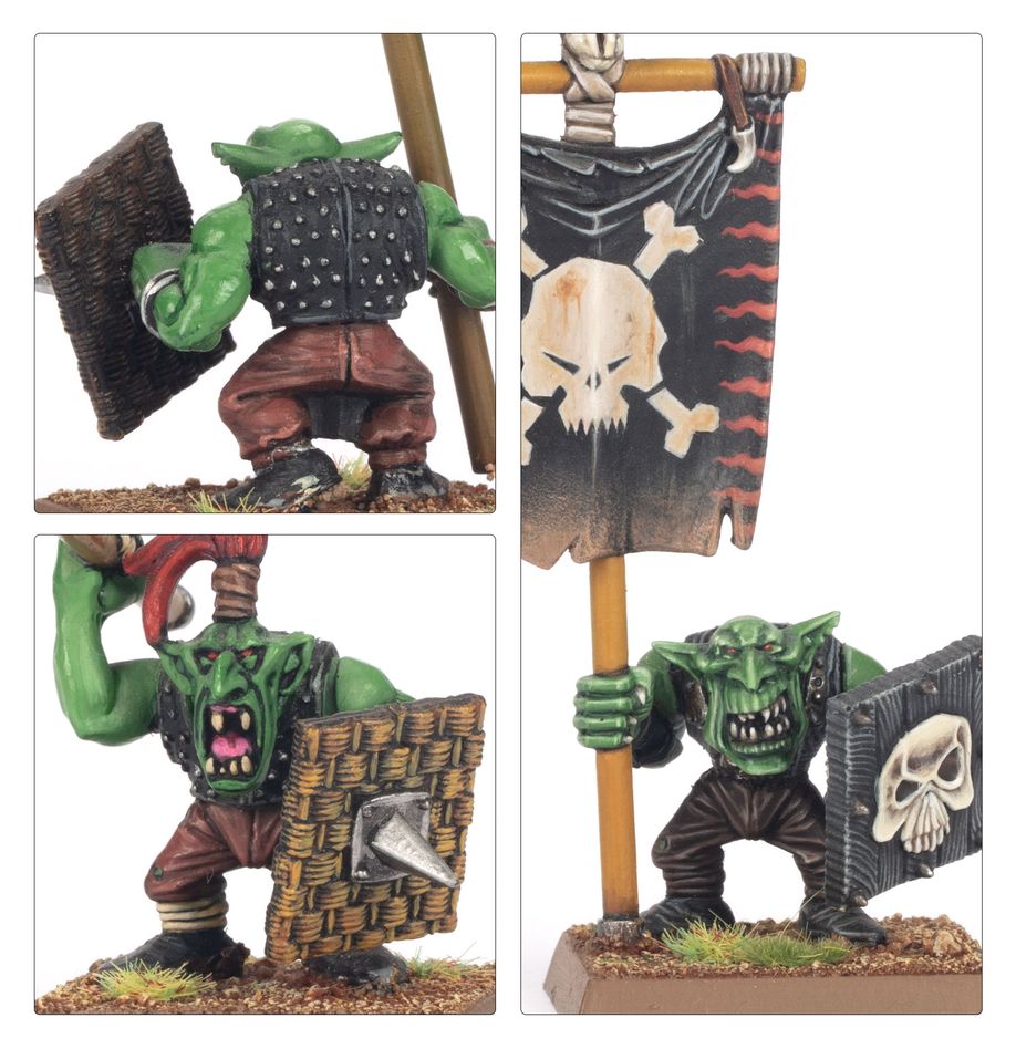 Warhammer Fantasy: Battalion: Orc & Goblin Tribes