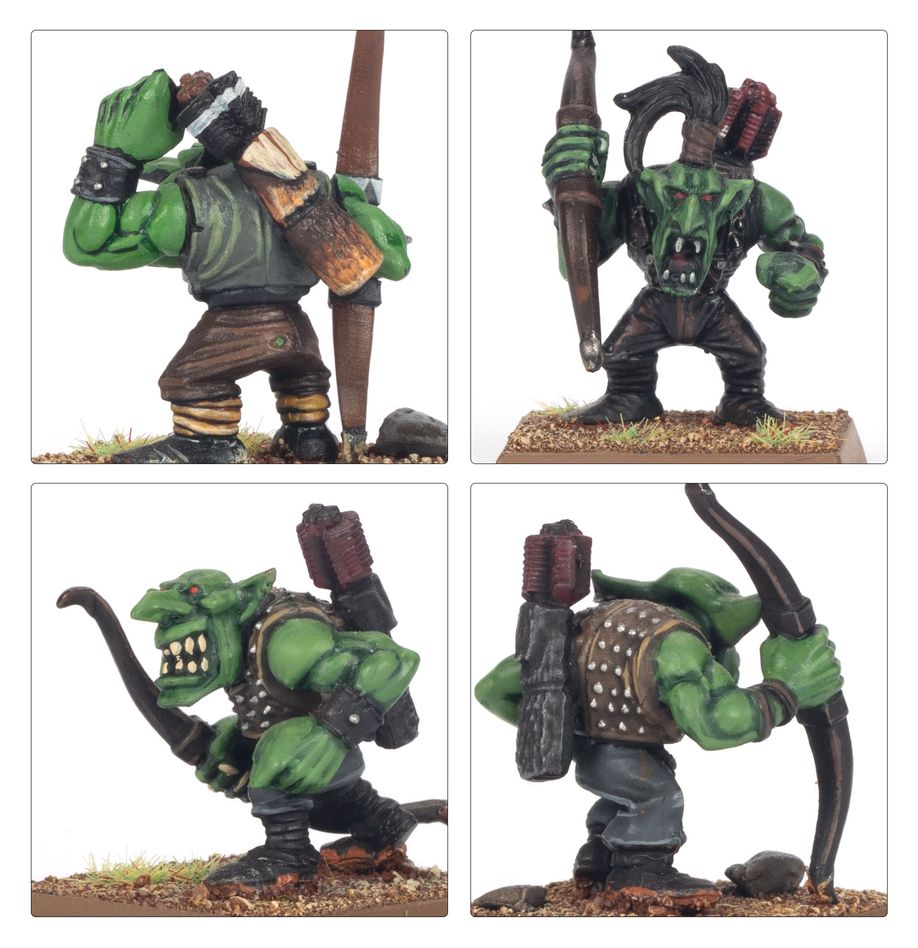 Warhammer Fantasy: Battalion: Orc & Goblin Tribes