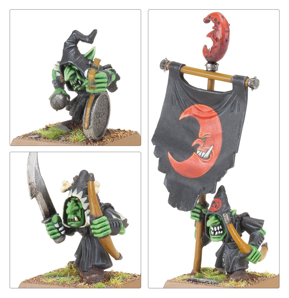 Warhammer Fantasy: Orc & Goblin Tribes: Night Goblin Mob