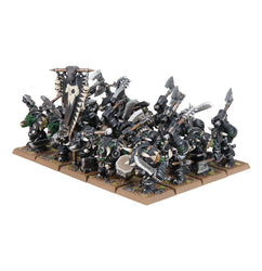 Warhammer Fantasy: Orc & Goblin Tribes: Black Orc Mob