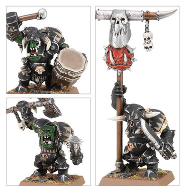 Warhammer Fantasy: Orc & Goblin Tribes: Black Orc Mob