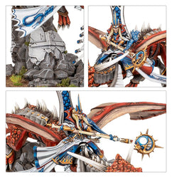 Warhammer Fantasy: High Elf Realms: Lord on Dragon