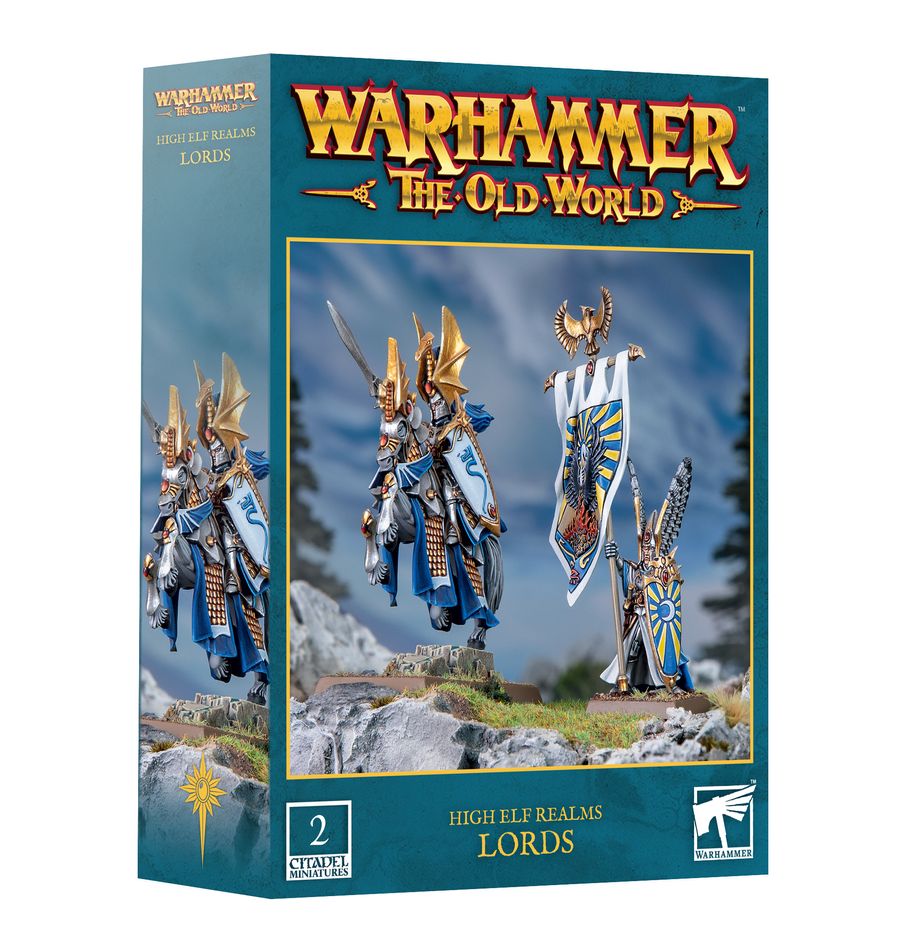 Warhammer Fantasy: High Elf Realms: High Elf Lords