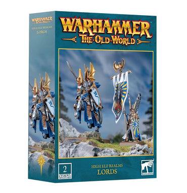 Warhammer Fantasy: High Elf Realms: High Elf Lords