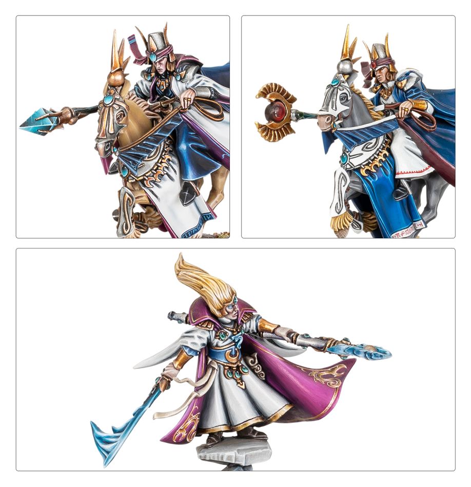 Warhammer Fantasy: High Elf Realms: High Elf Mages