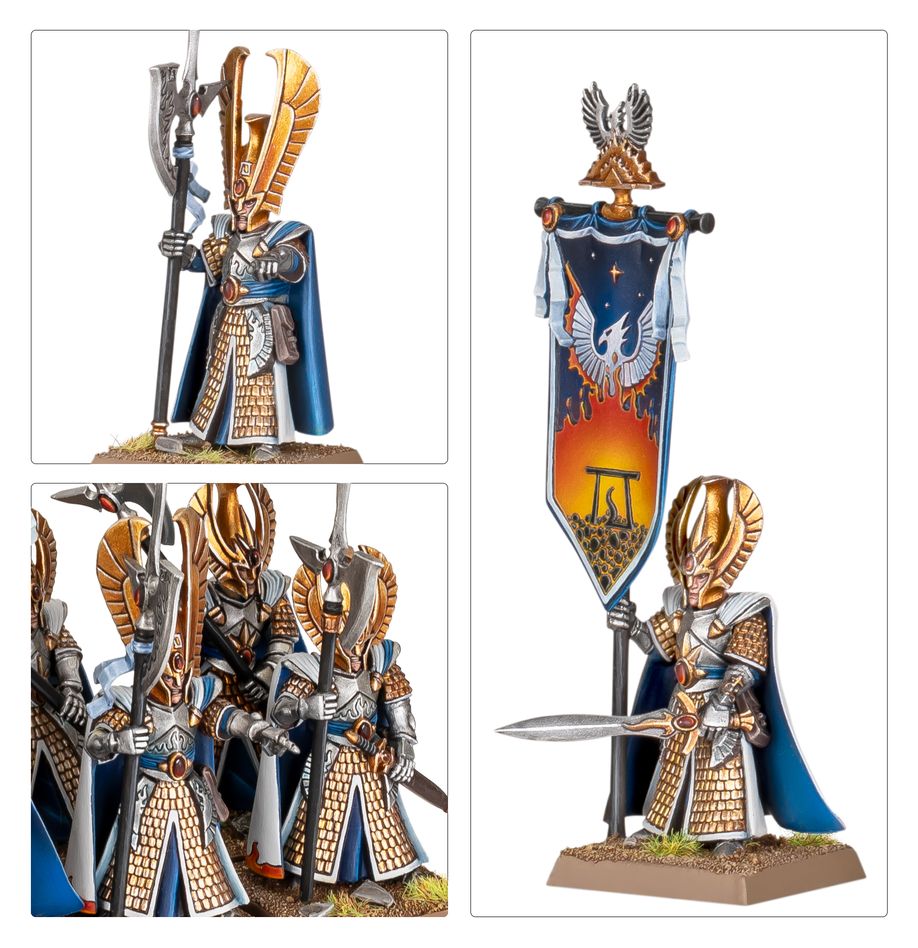 Warhammer Fantasy: High Elf Realms: Phoenix Guard