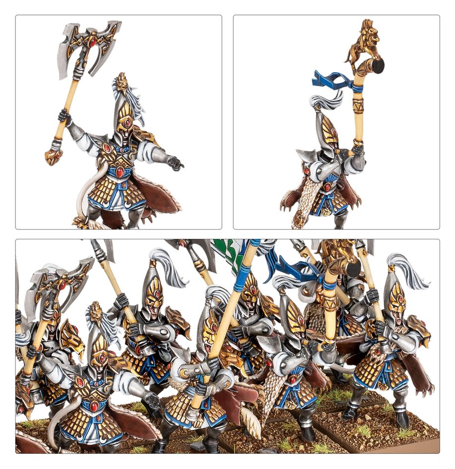 Warhammer Fantasy: High Elf Realms: White Lions of Chrace