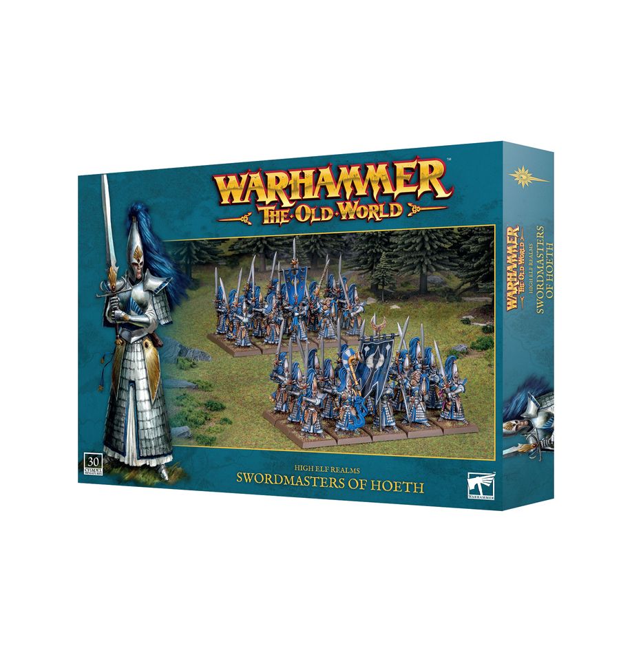 Warhammer Fantasy: High Elf Realms: Swordmasters of Hoeth