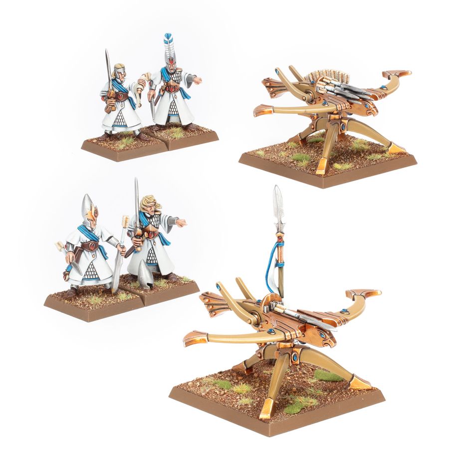 Warhammer Fantasy: High Elf Realms: Eagle-claw Bolt Throwers