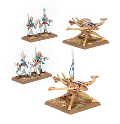 Warhammer Fantasy: High Elf Realms: Eagle-claw Bolt Throwers