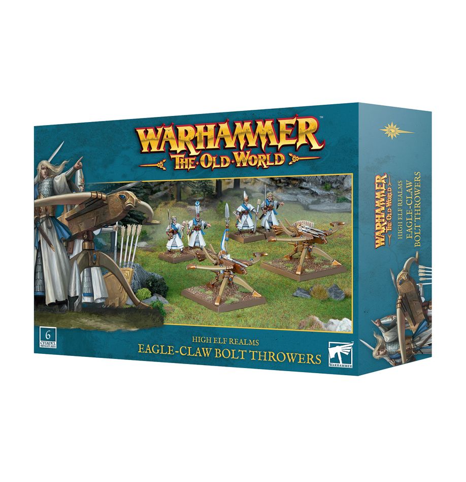 Warhammer Fantasy: High Elf Realms: Eagle-claw Bolt Throwers