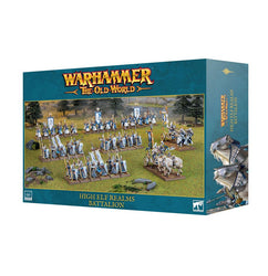 Warhammer Fantasy: High Elf Realms: High Elf Realms Battalion