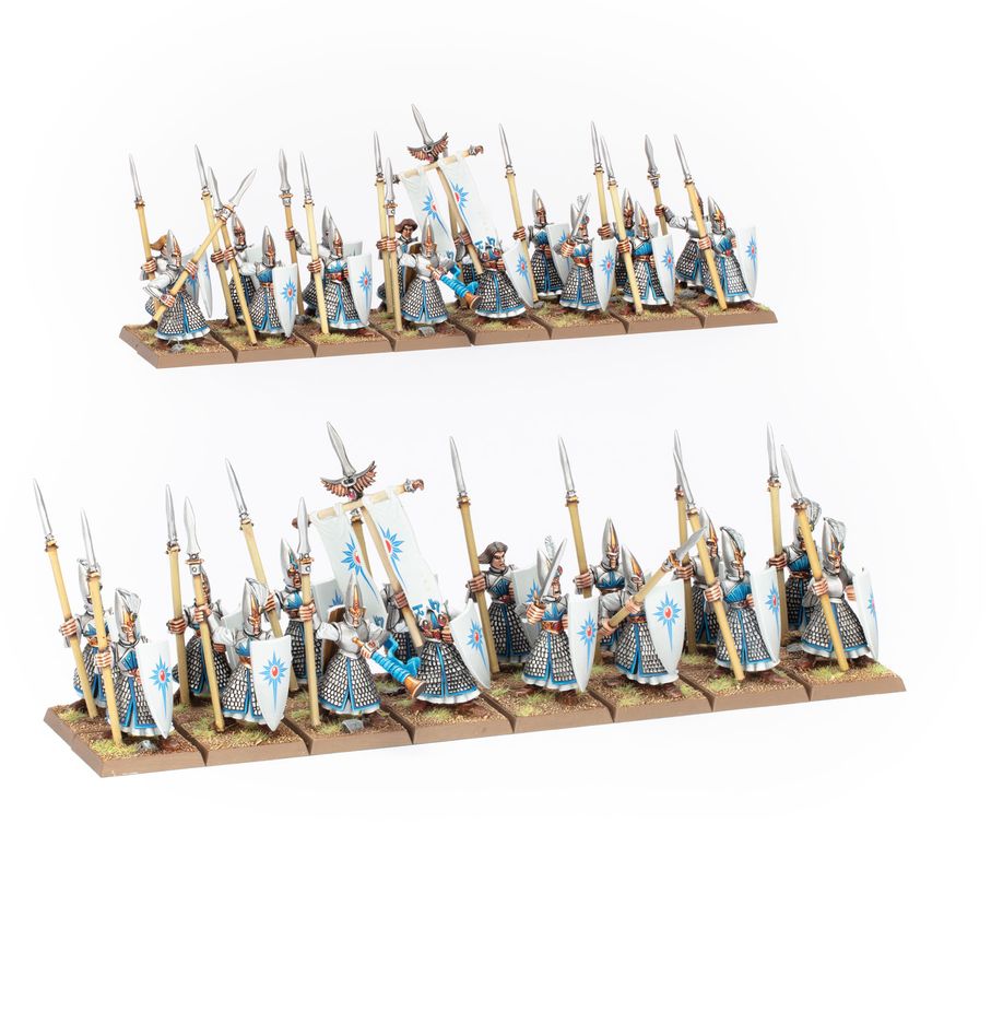 Warhammer Fantasy: High Elf Realms: High Elf Realms Battalion