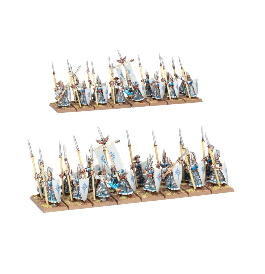 Warhammer Fantasy: High Elf Realms: Elven Spearmen