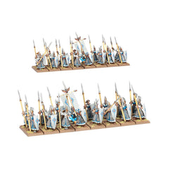 Warhammer Fantasy: High Elf Realms: Elven Spearmen