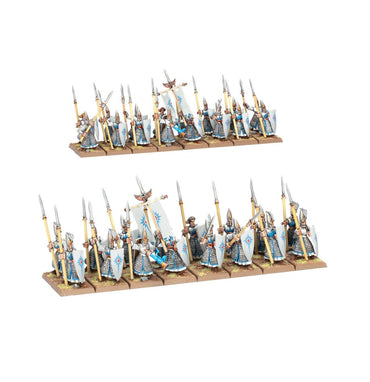 Warhammer Fantasy: High Elf Realms: Elven Spearmen