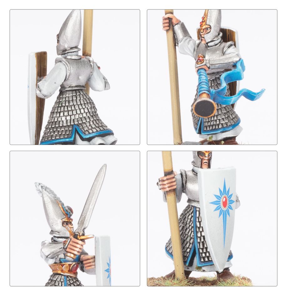 Warhammer Fantasy: High Elf Realms: Elven Spearmen