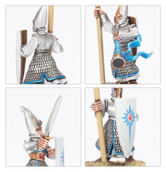 Warhammer Fantasy: High Elf Realms: Elven Spearmen