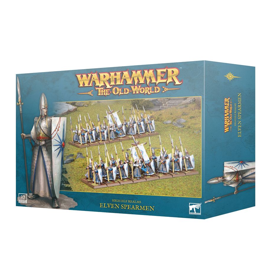 Warhammer Fantasy: High Elf Realms: Elven Spearmen