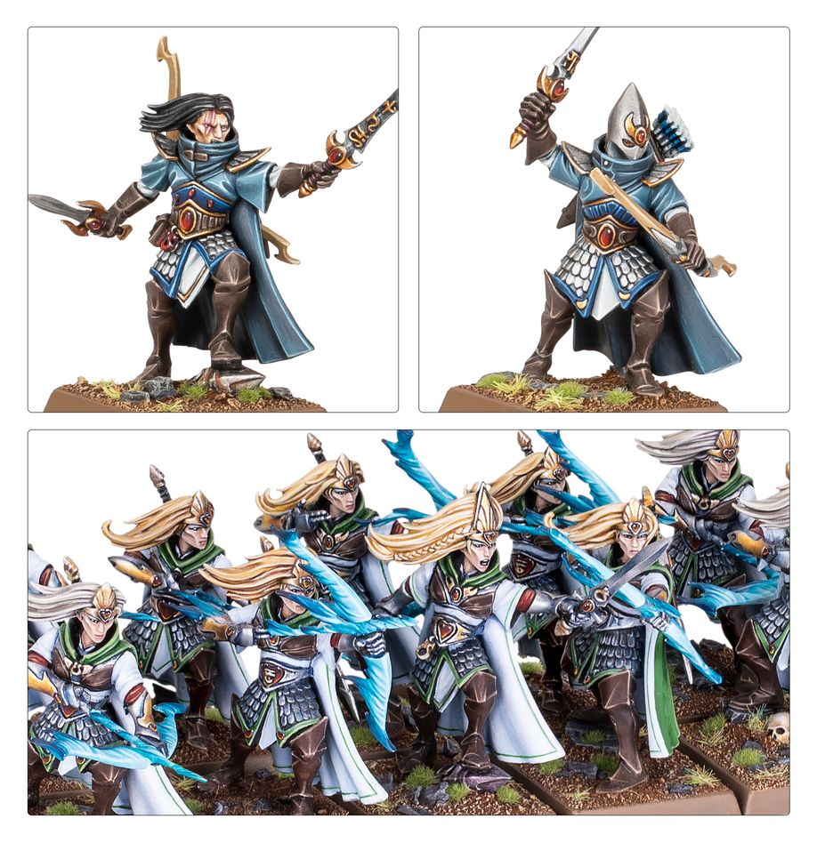 Warhammer Fantasy: High Elf Realms: Sisters of Avelorn