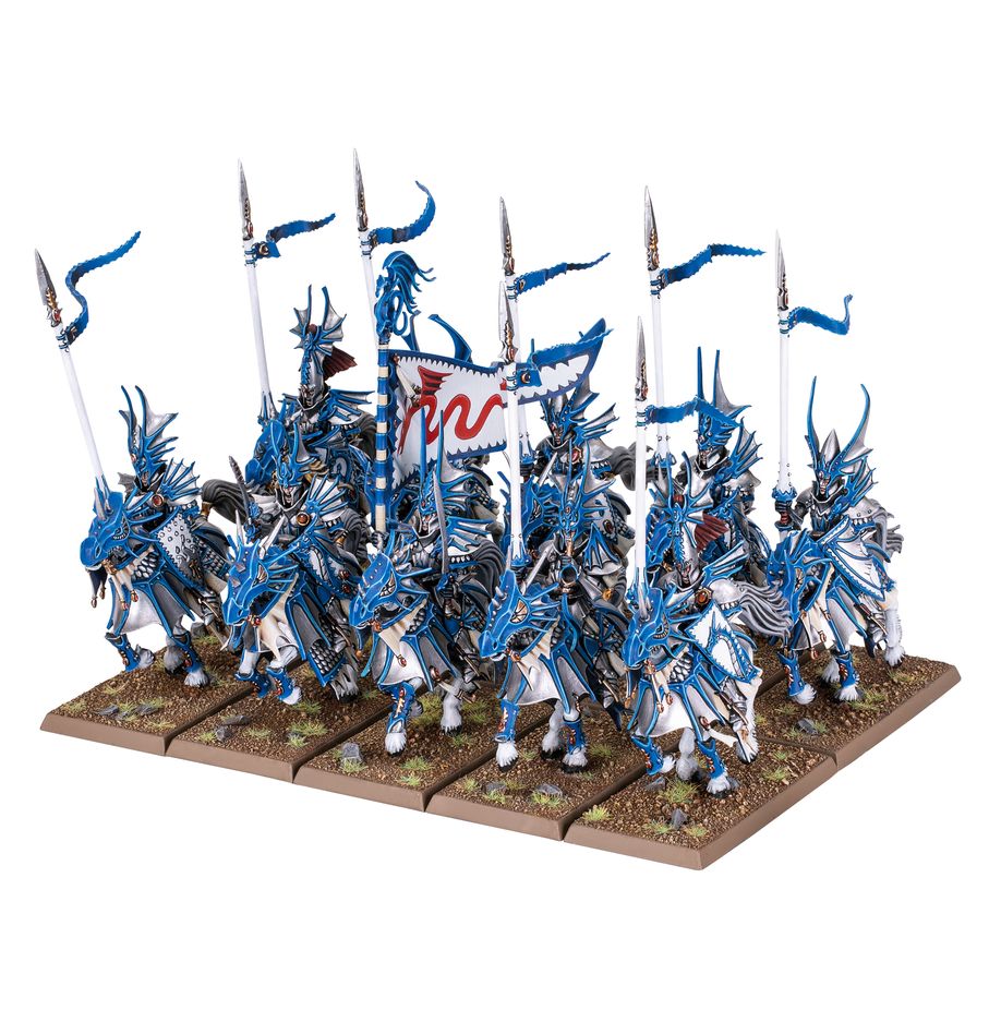 Warhammer Fantasy: High Elf Realms: Dragon Princes of Caledor