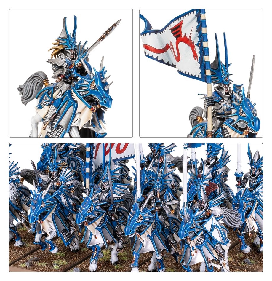 Warhammer Fantasy: High Elf Realms: Dragon Princes of Caledor