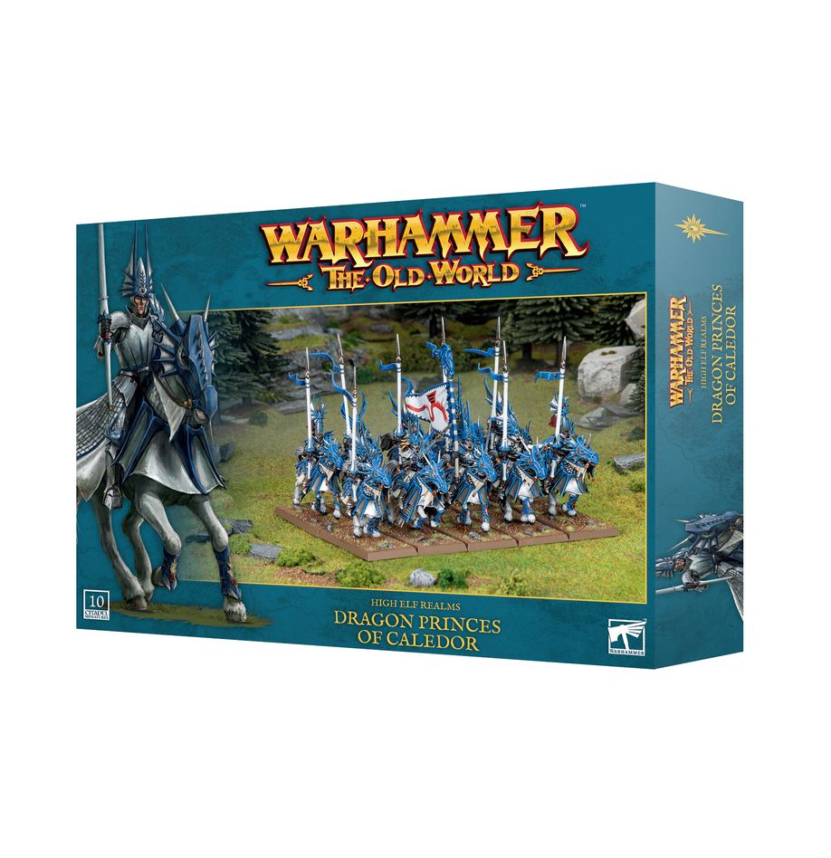 Warhammer Fantasy: High Elf Realms: Dragon Princes of Caledor