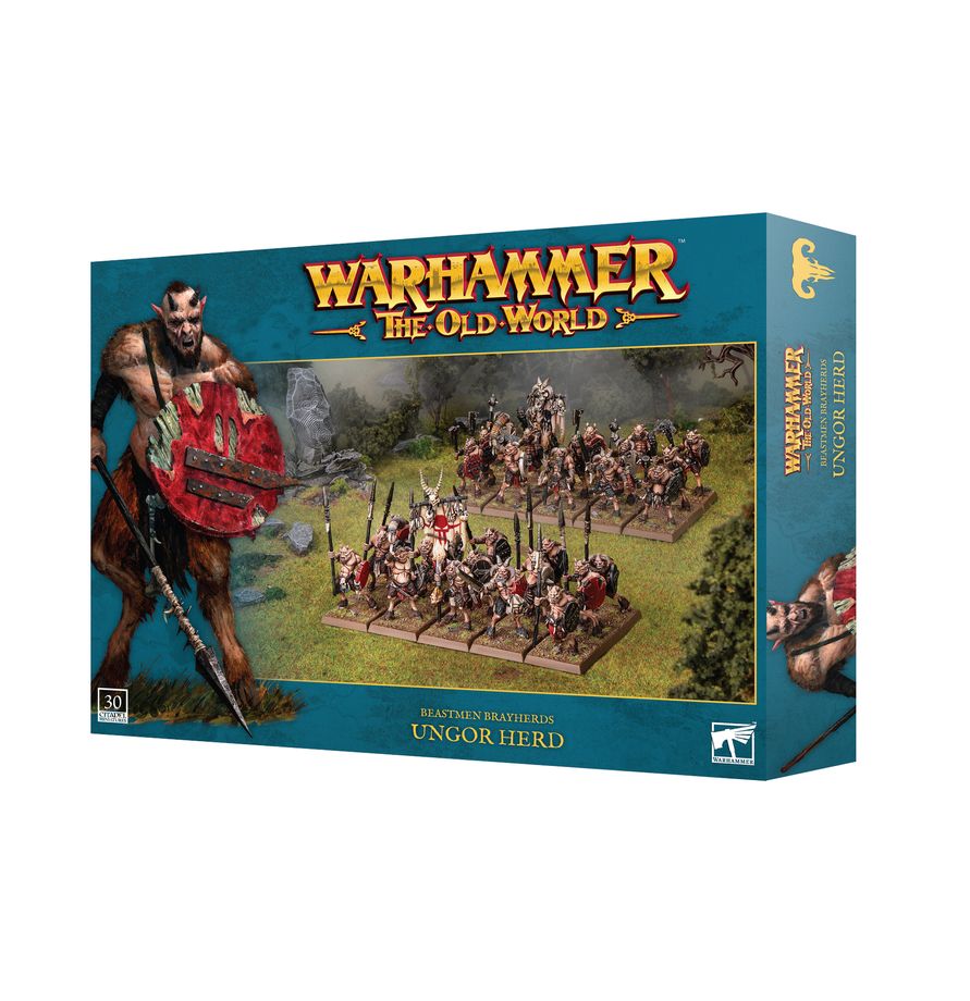 Warhammer The Old World: Ungor Herd - LOCAL PICK UP ONLY