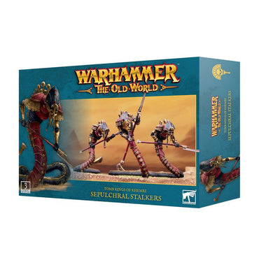 Warhammer The Old World: Tomb Kings - Sepulchral Stalkers