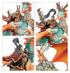 Warhammer: The Old World: Grand Cathay - Shugengan Lord on Great Spirit Longma