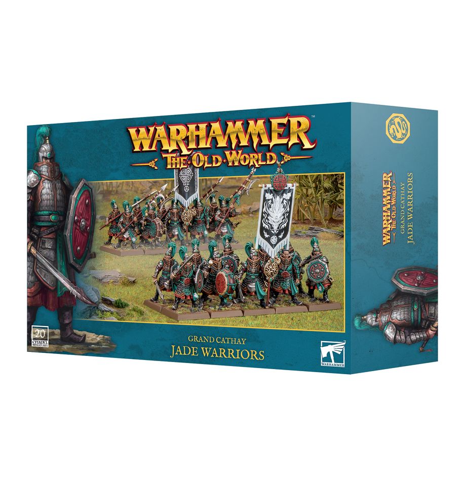 Warhammer: The Old World: Grand Cathay - Jade Warriors