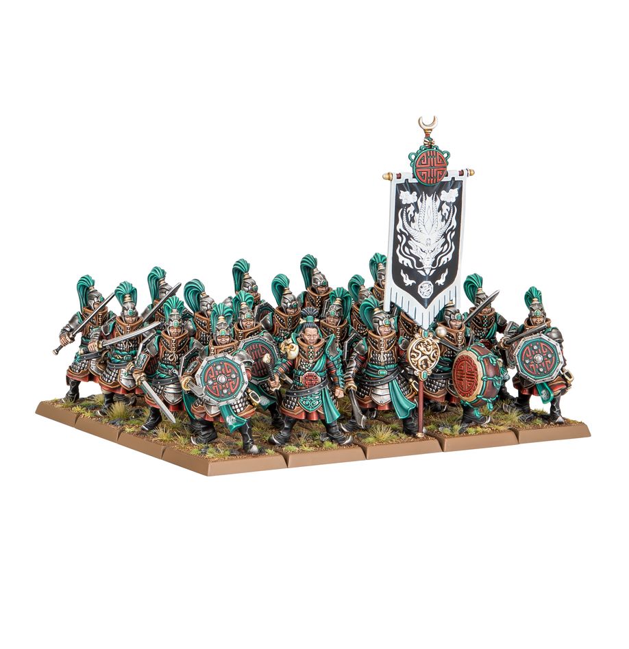 Warhammer: The Old World: Grand Cathay - Jade Warriors
