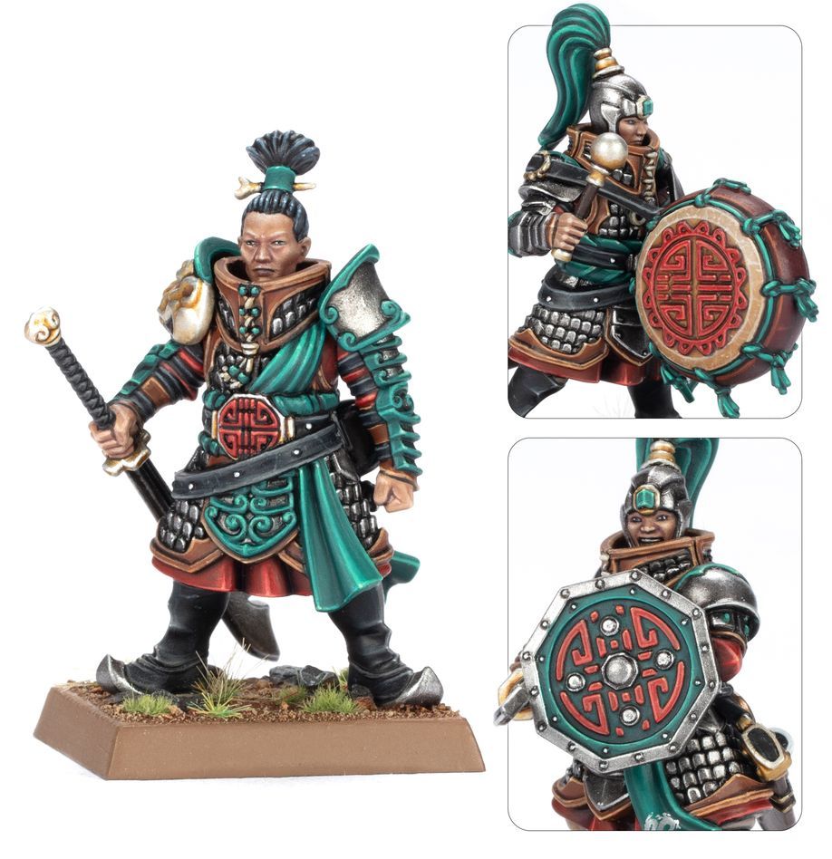 Warhammer: The Old World: Grand Cathay - Jade Warriors