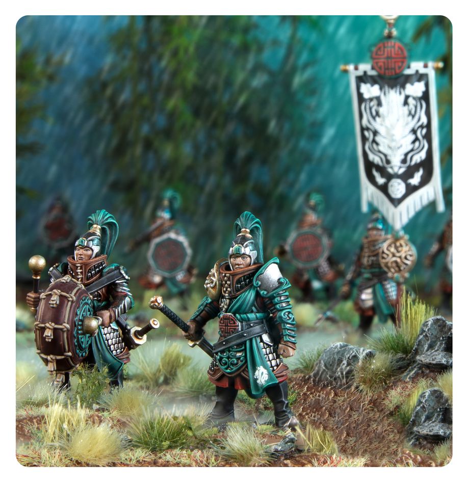 Warhammer: The Old World: Grand Cathay - Jade Warriors