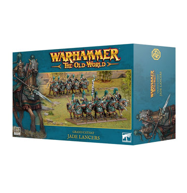 Warhammer: The Old World: Grand Cathay - Jade Lancers