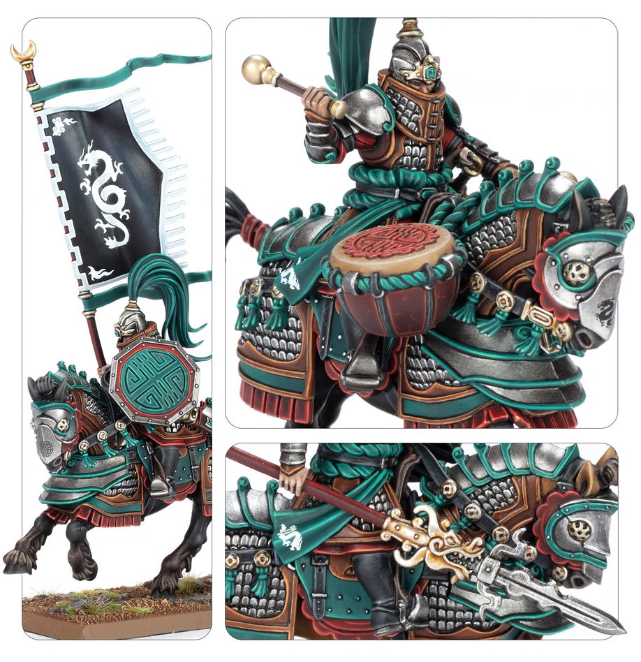 Warhammer: The Old World: Grand Cathay - Jade Lancers